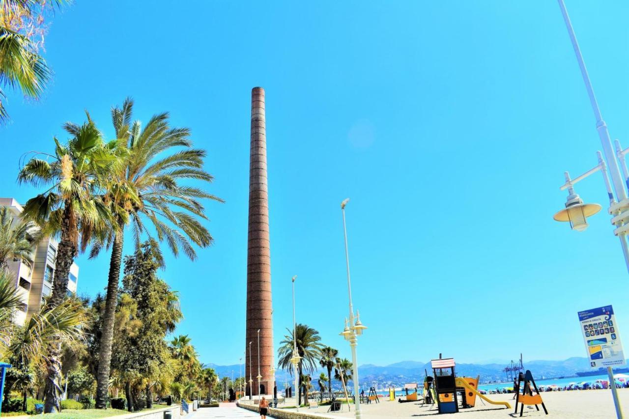 Precioso Apartamento A 5 Minutos Andando De La Playa Malaga Luaran gambar