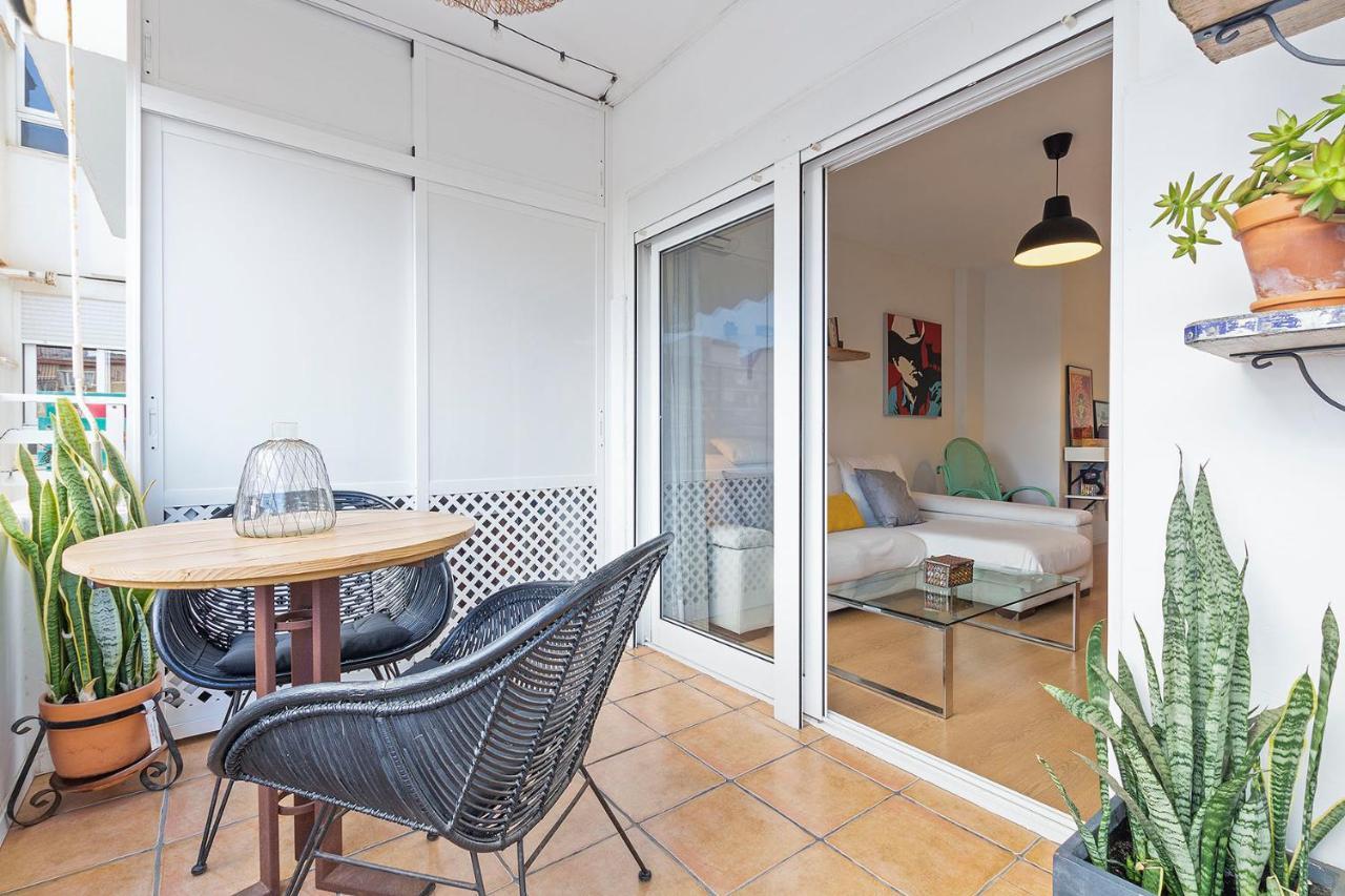 Precioso Apartamento A 5 Minutos Andando De La Playa Malaga Luaran gambar