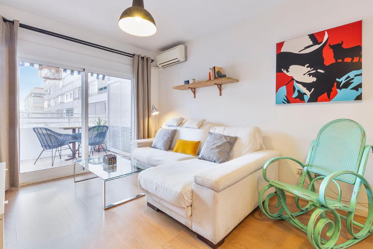 Precioso Apartamento A 5 Minutos Andando De La Playa Malaga Luaran gambar