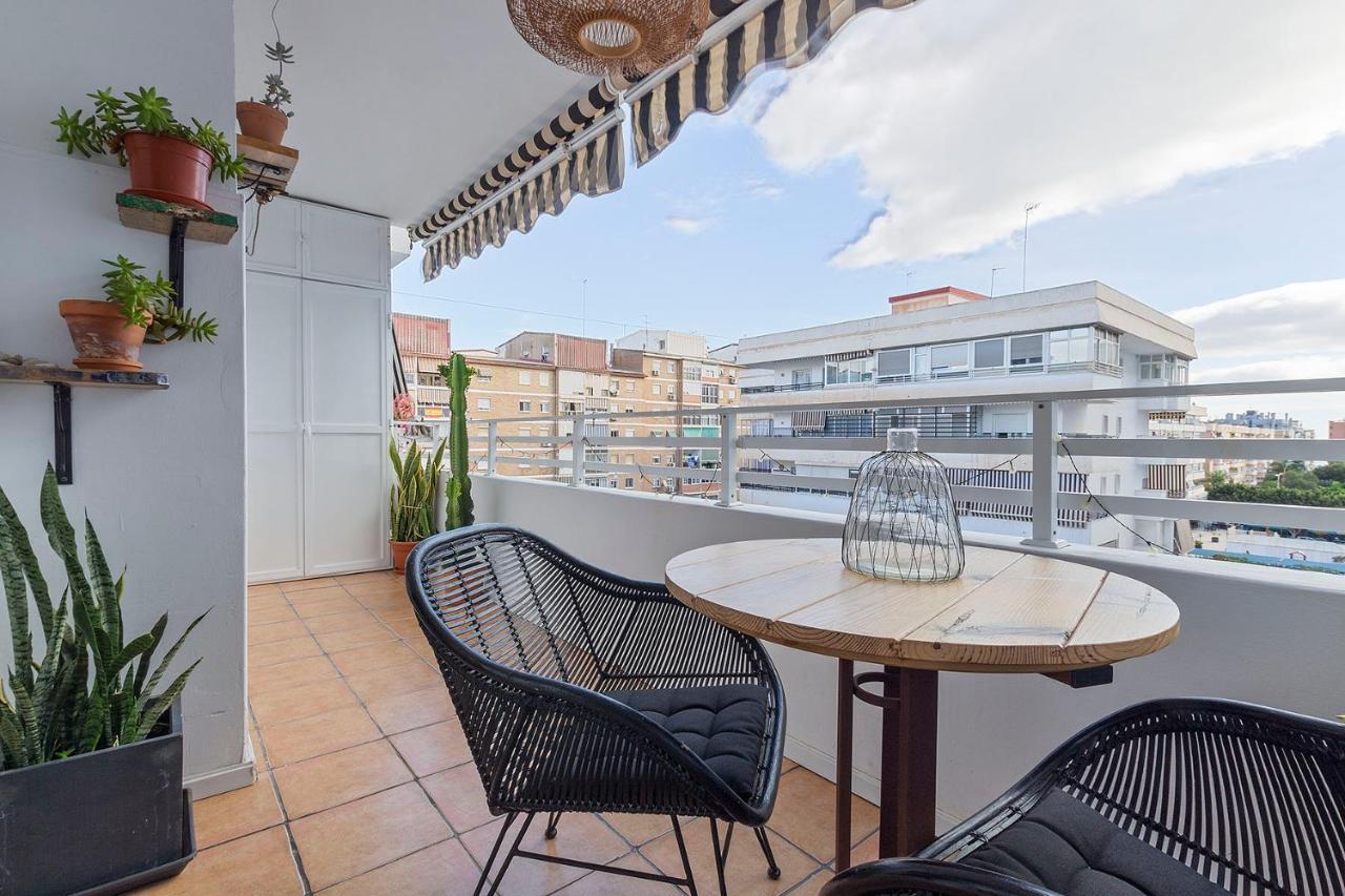 Precioso Apartamento A 5 Minutos Andando De La Playa Malaga Luaran gambar