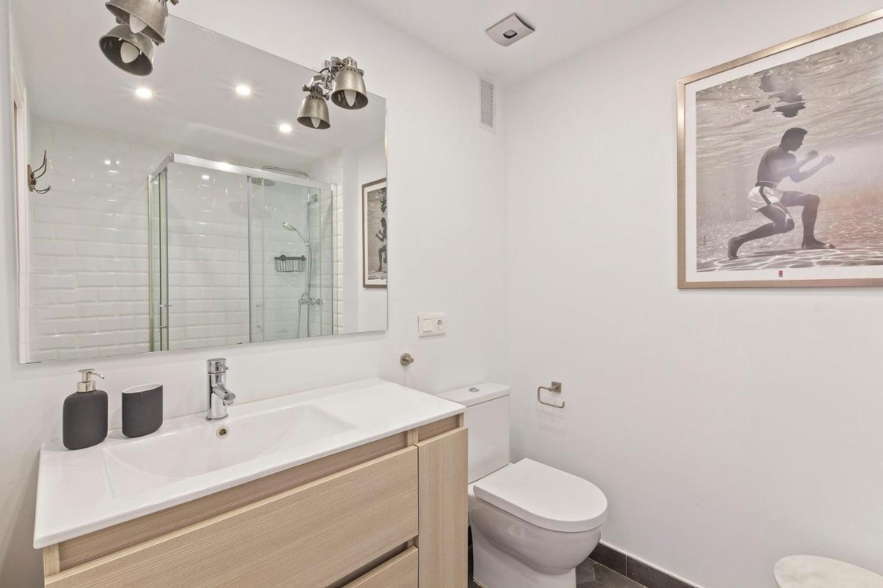 Precioso Apartamento A 5 Minutos Andando De La Playa Malaga Luaran gambar