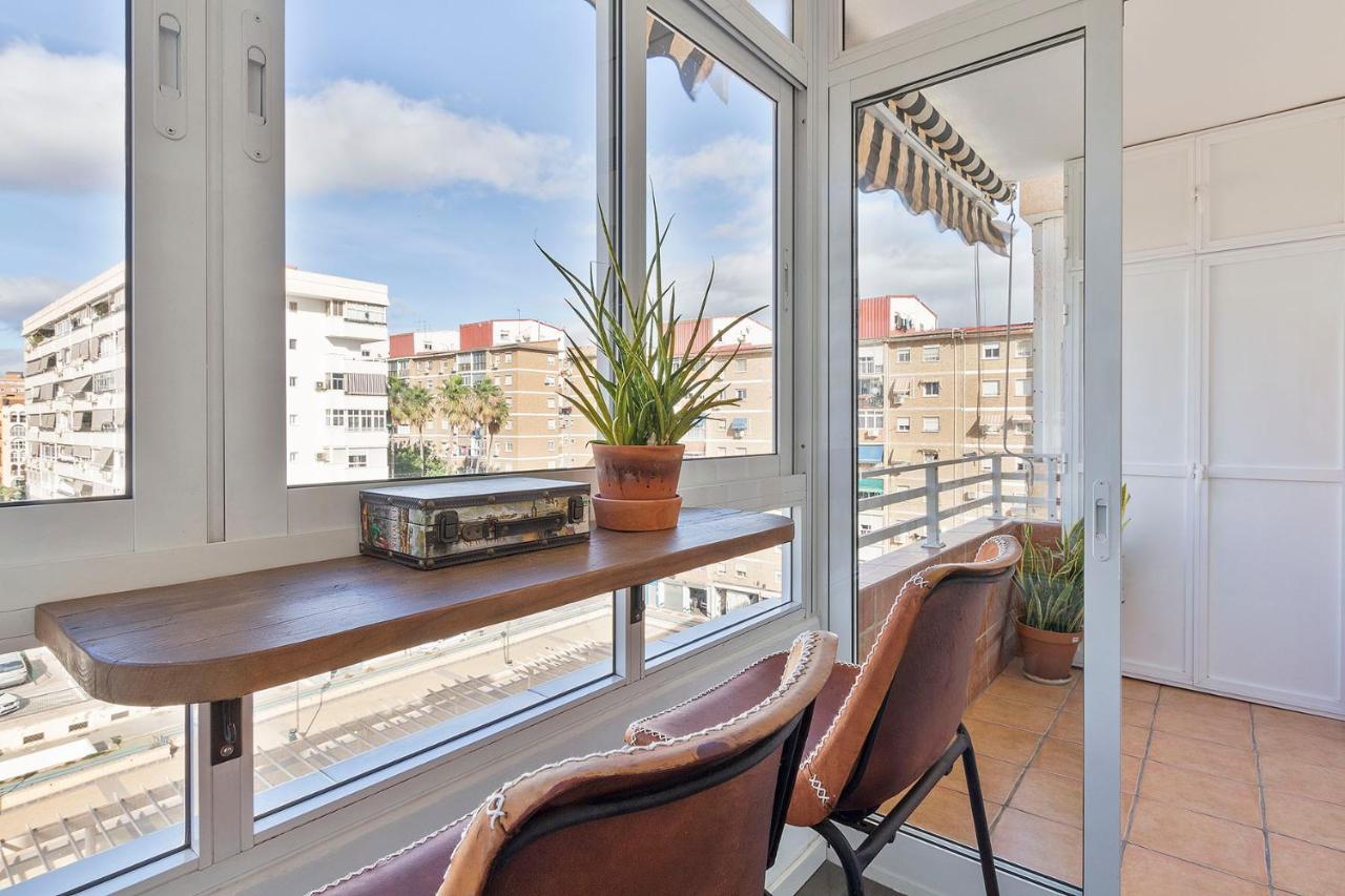 Precioso Apartamento A 5 Minutos Andando De La Playa Malaga Luaran gambar
