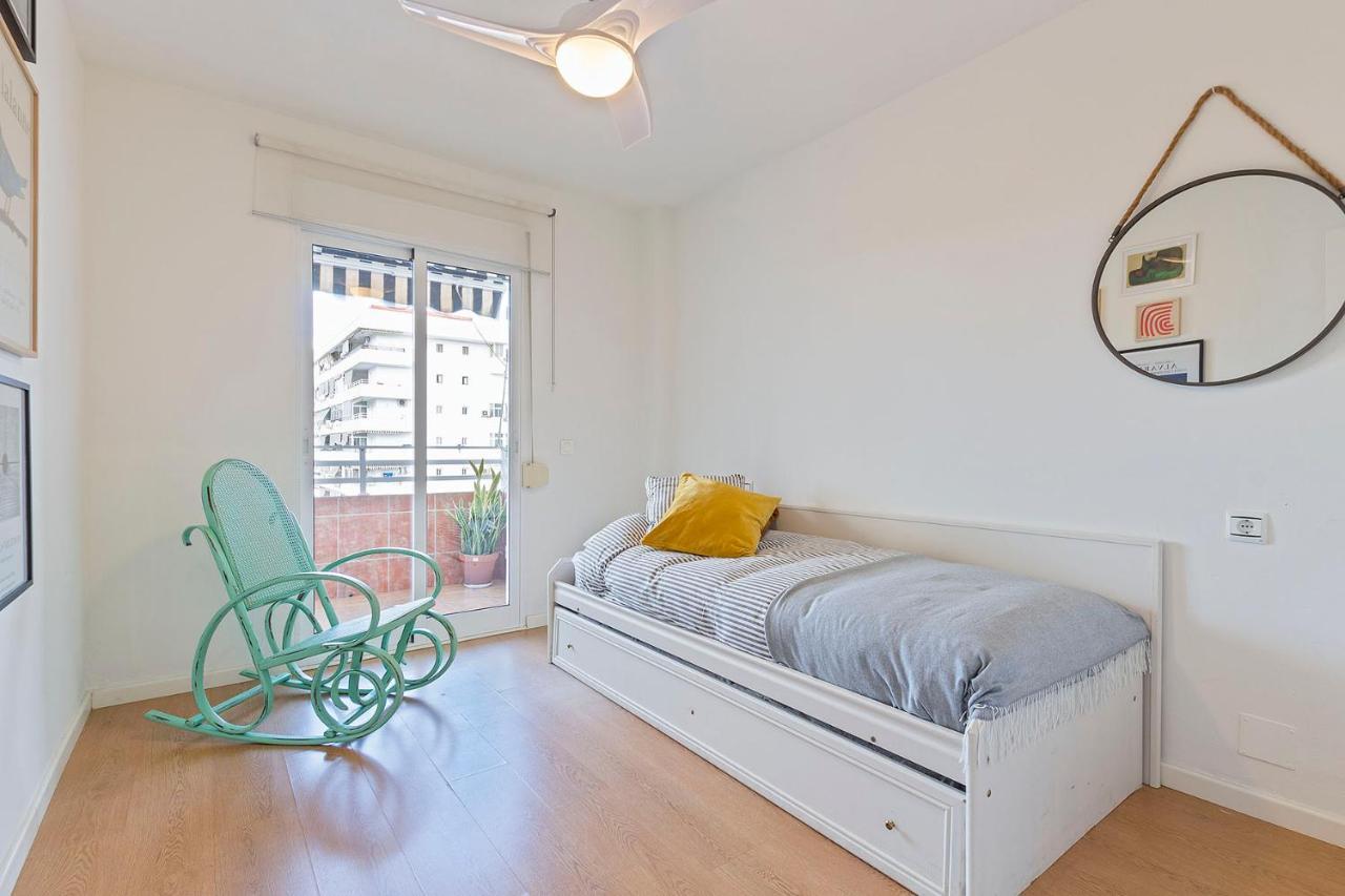 Precioso Apartamento A 5 Minutos Andando De La Playa Malaga Luaran gambar